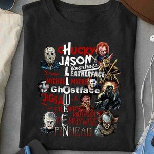 Horror Scary Movie T-Shirt